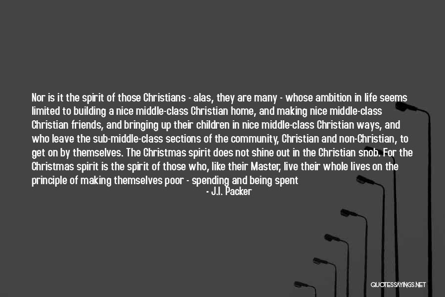 Christmas Giving Quotes By J.I. Packer Christmas Giving Quotes By J.I. Packer