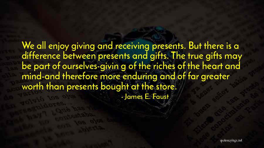 Christmas Giving Quotes By James E. Faust Christmas Giving Quotes By James E. Faust