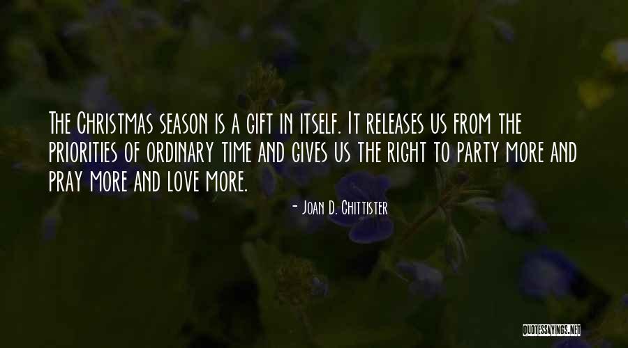 Christmas Giving Quotes By Joan D. Chittister Christmas Giving Quotes By Joan D. Chittister