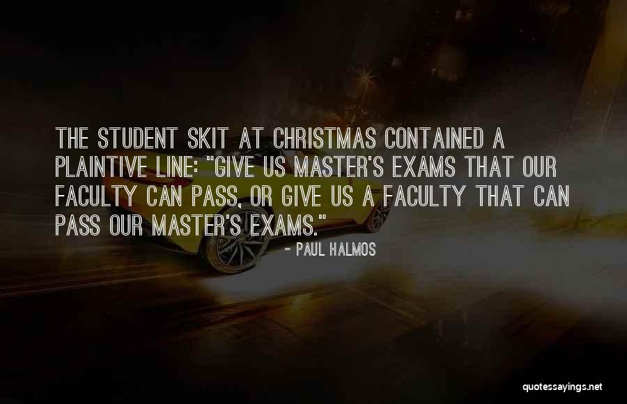 Christmas Giving Quotes By Paul Halmos Christmas Giving Quotes By Paul Halmos