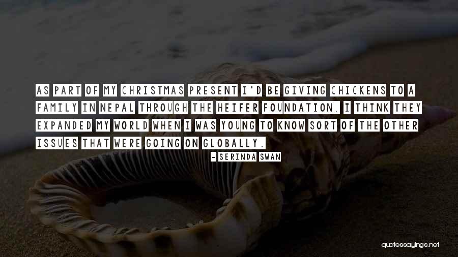 Christmas Giving Quotes By Serinda Swan Christmas Giving Quotes By Serinda Swan