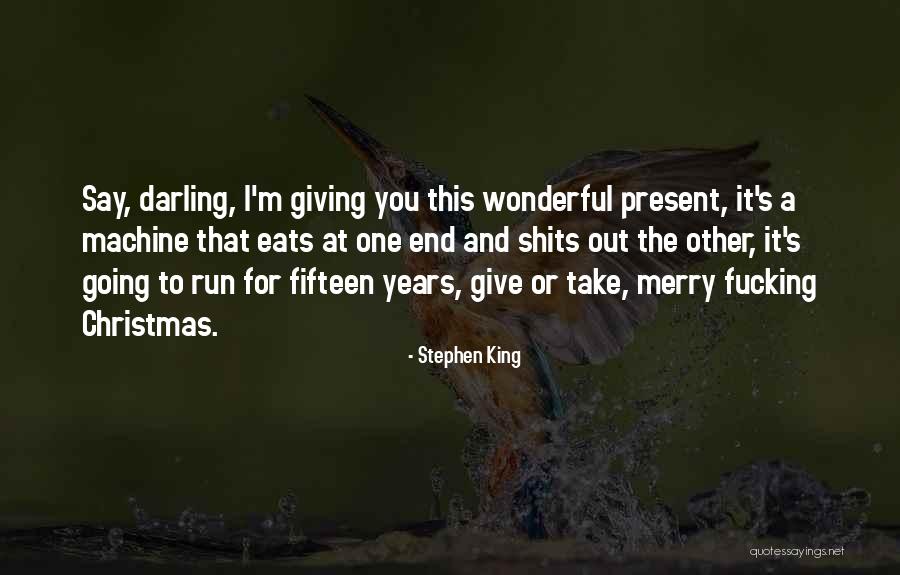 Christmas Giving Quotes By Stephen King Christmas Giving Quotes By Stephen King