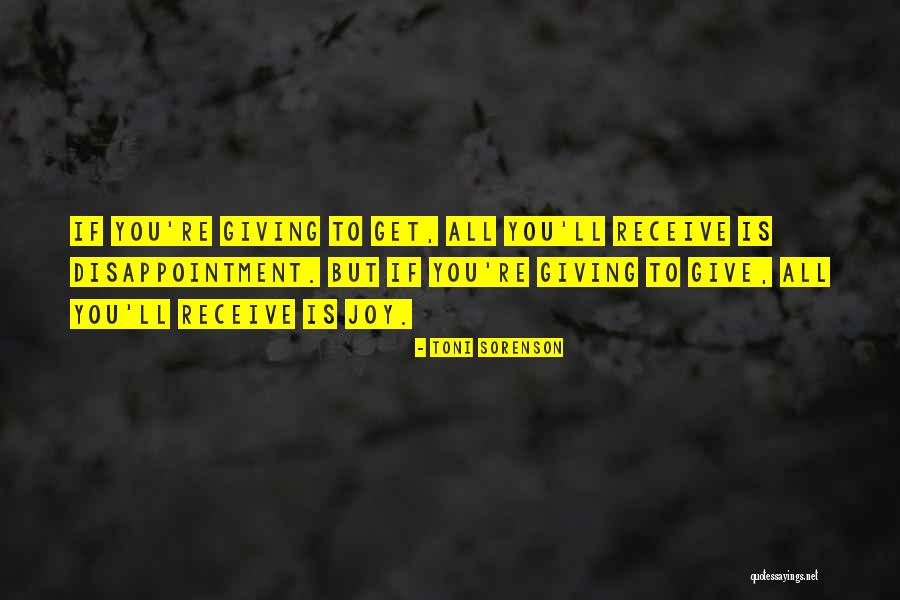 Christmas Giving Quotes By Toni Sorenson Christmas Giving Quotes By Toni Sorenson