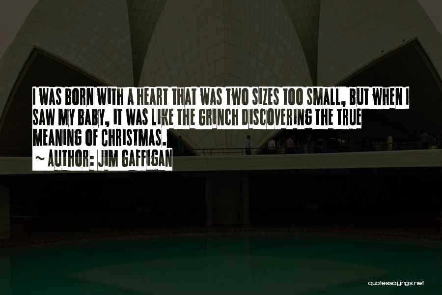 Christmas Grinch Quotes By Jim Gaffigan