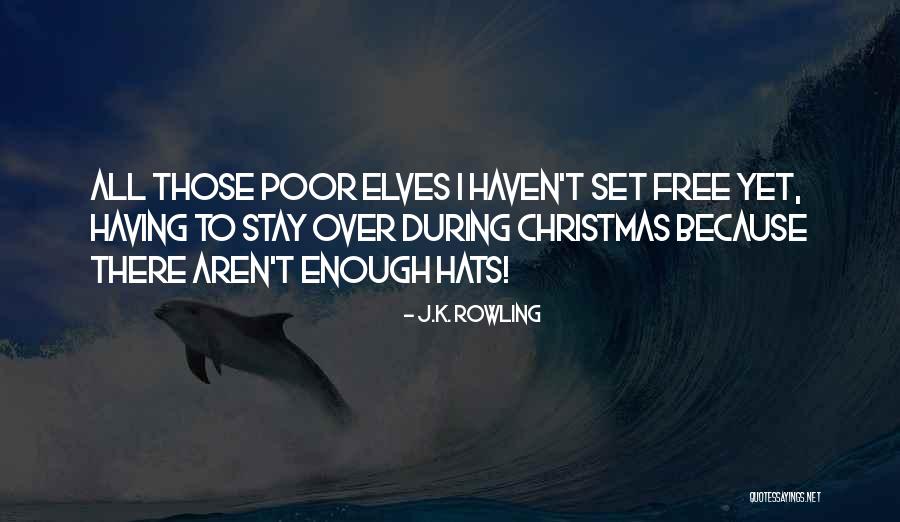 Christmas Harry Potter Quotes By J.K. Rowling