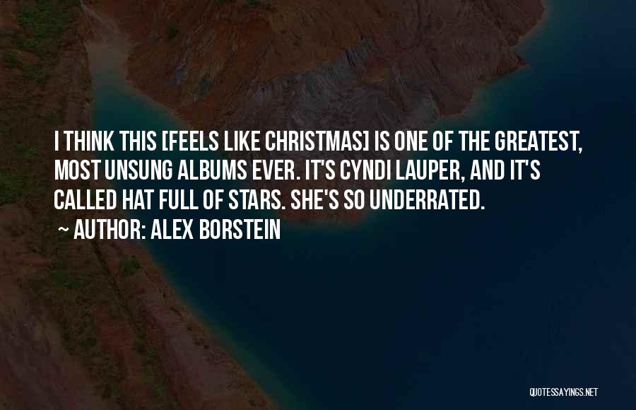 Christmas Hats Quotes By Alex Borstein