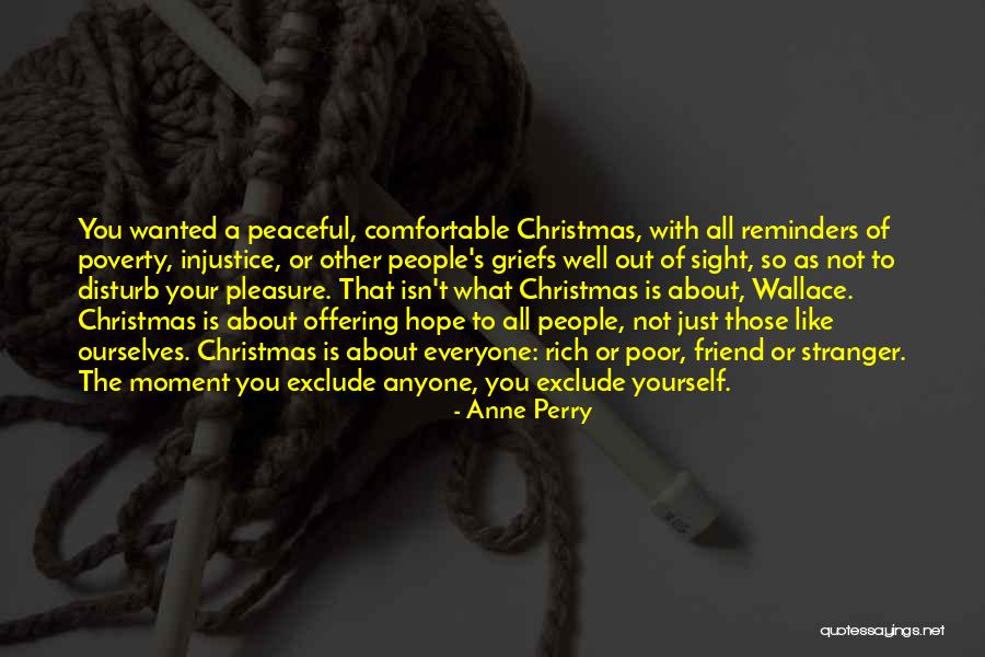 Christmas Hope Quotes By Anne Perry Christmas Hope Quotes By Anne Perry