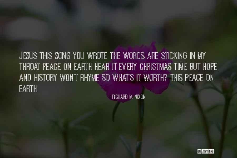 Christmas Hope Quotes By Richard M. Nixon Christmas Hope Quotes By Richard M. Nixon