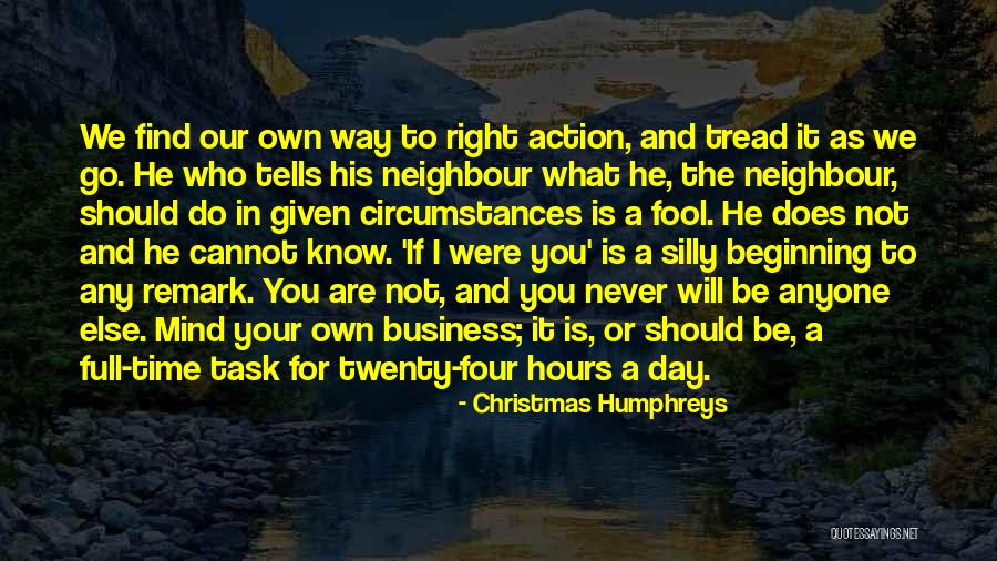 Christmas Humphreys Quotes 1784769