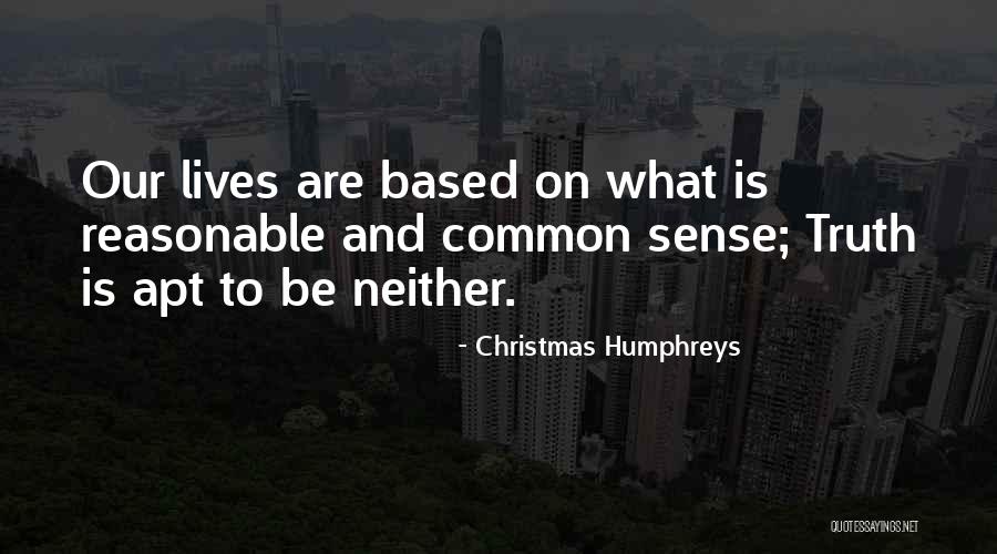 Christmas Humphreys Quotes 801008