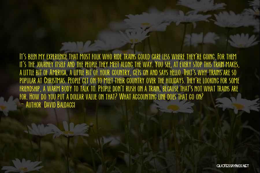 Christmas In The Country Quotes By David Baldacci