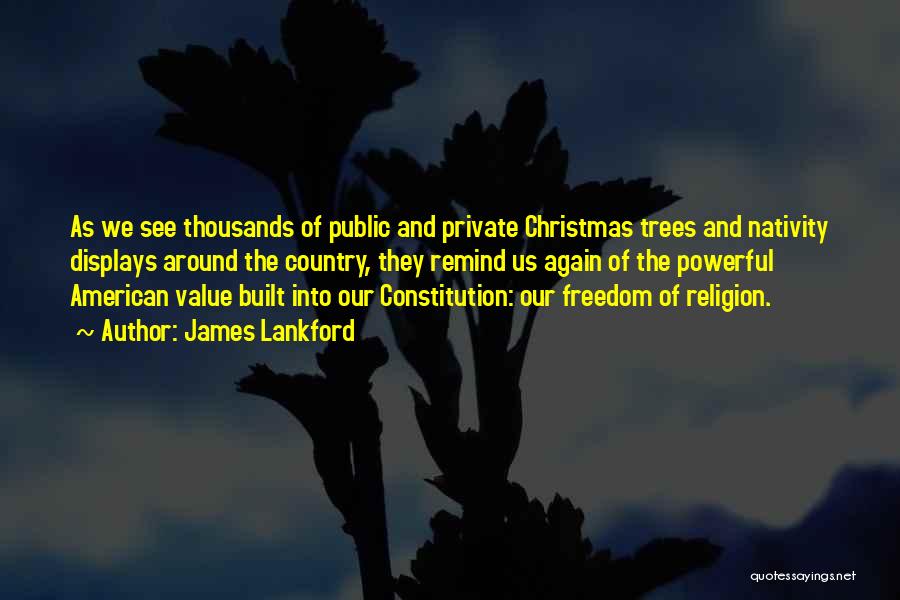 Christmas In The Country Quotes By James Lankford