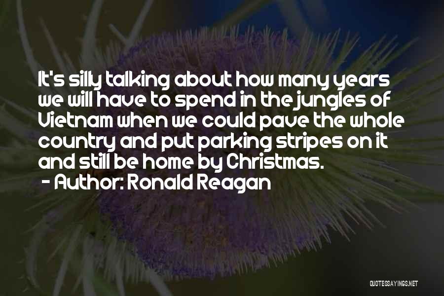 Christmas In The Country Quotes By Ronald Reagan