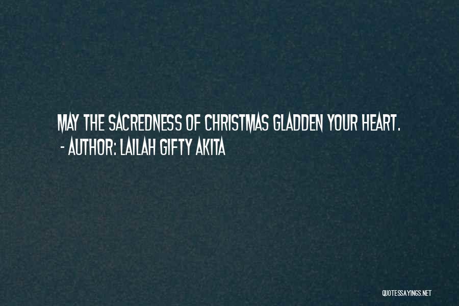 Christmas In Your Heart Quotes By Lailah Gifty Akita