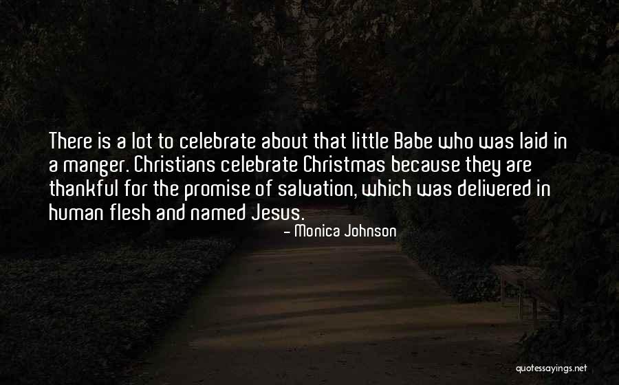 Christmas Is All About Jesus Quotes By Monica Johnson Christmas Is All About Jesus Quotes By Monica Johnson