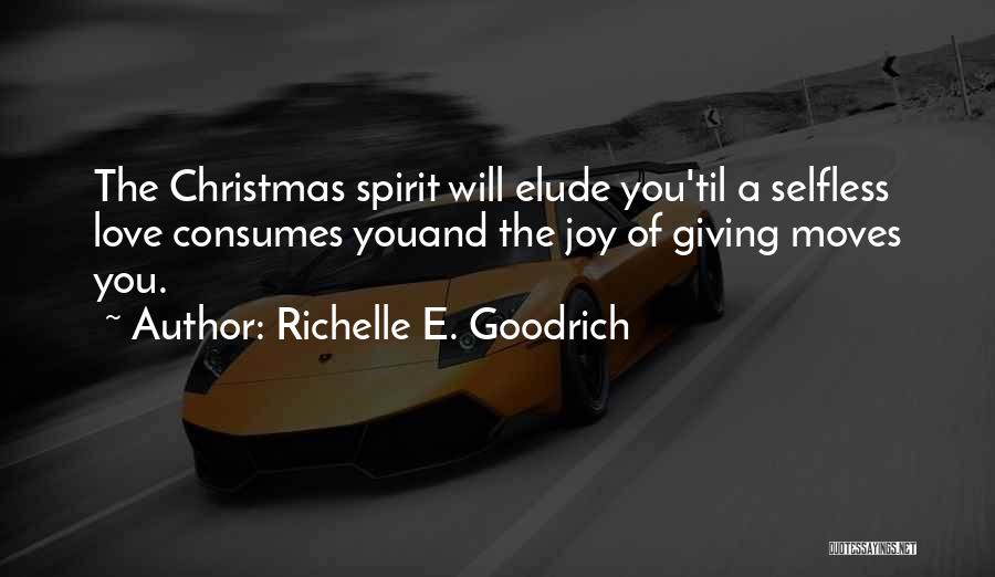 Christmas Is For Giving Quotes By Richelle E. Goodrich