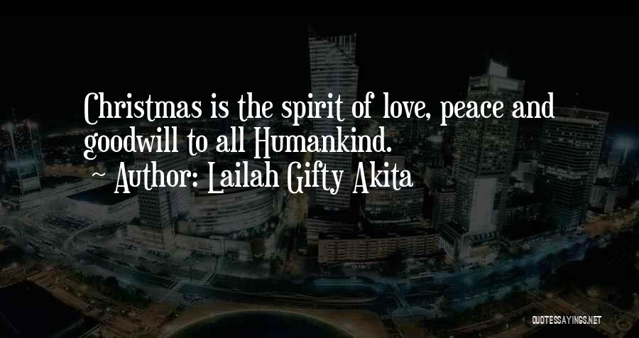 Christmas Is For Sharing Quotes By Lailah Gifty Akita