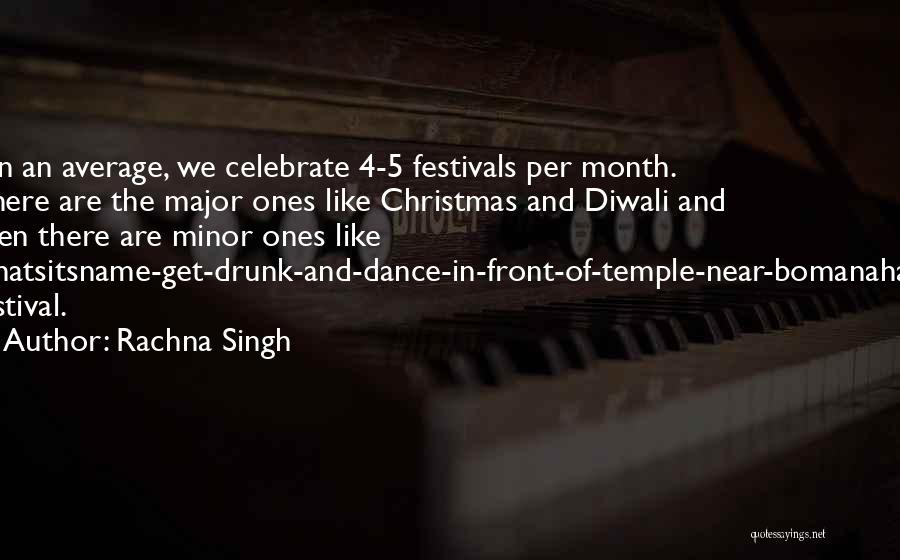 Christmas Is Near Quotes By Rachna Singh