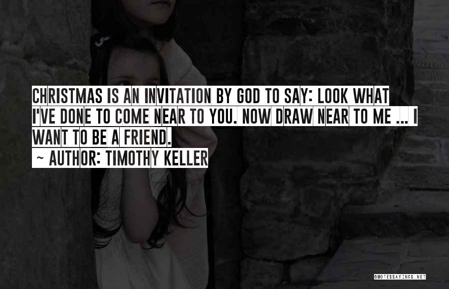 Christmas Is Near Quotes By Timothy Keller