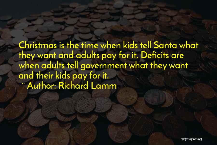 Christmas Is Time For Quotes By Richard Lamm