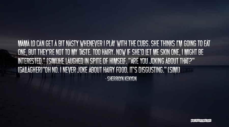 Christmas Joke Quotes By Sherrilyn Kenyon Christmas Joke Quotes By Sherrilyn Kenyon