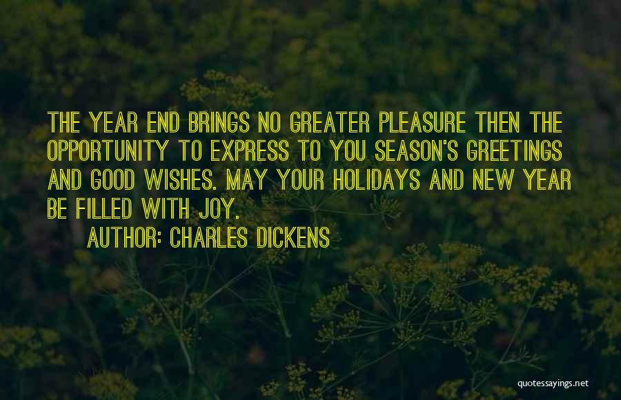 Christmas Joy Quotes By Charles Dickens