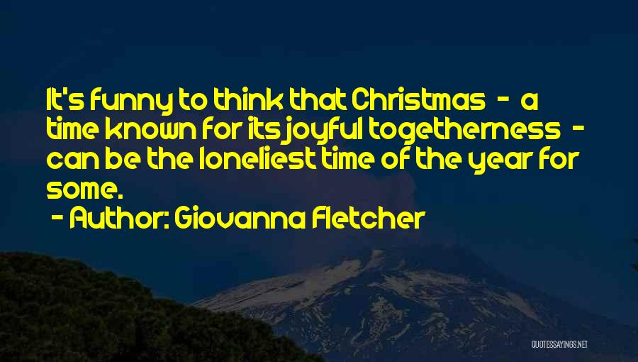 Christmas Joy Quotes By Giovanna Fletcher