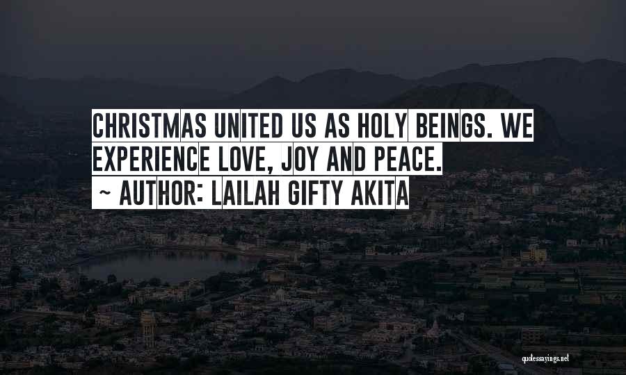 Christmas Joy Quotes By Lailah Gifty Akita