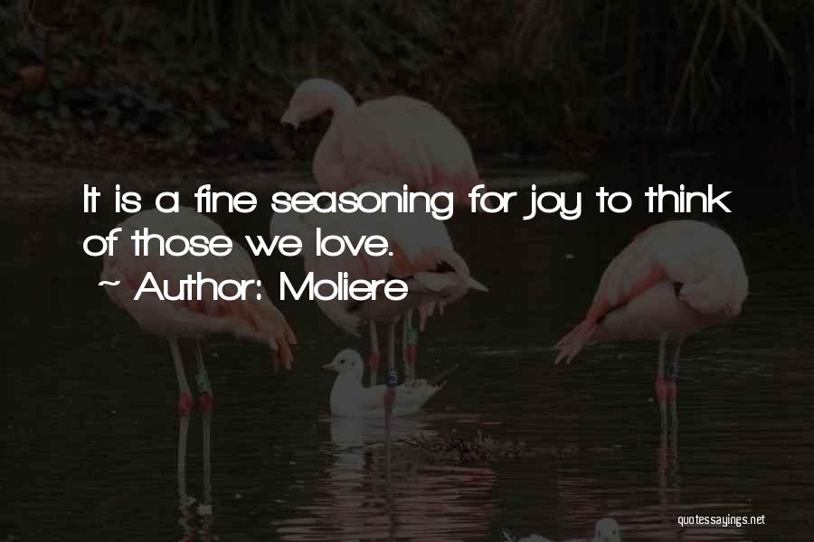 Christmas Joy Quotes By Moliere