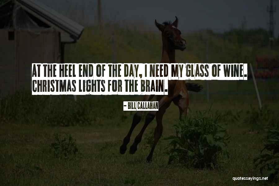 Christmas Lights Quotes By Bill Callahan