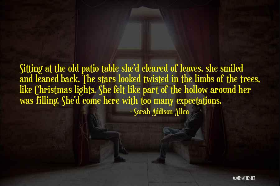 Christmas Lights Quotes By Sarah Addison Allen