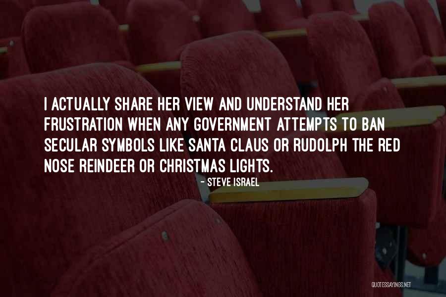 Christmas Lights Quotes By Steve Israel