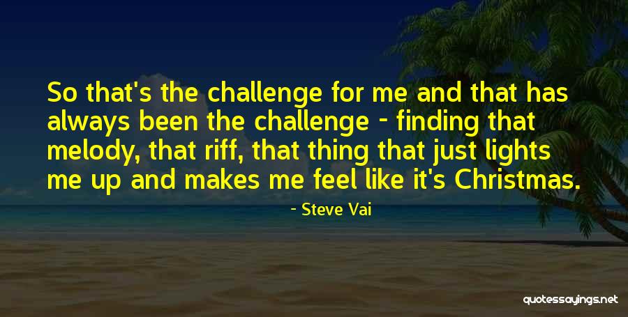 Christmas Lights Quotes By Steve Vai