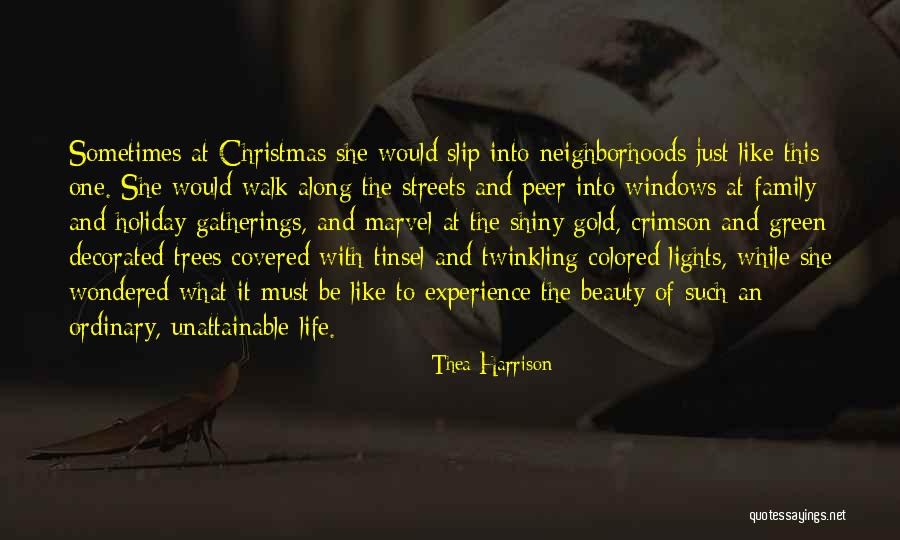 Christmas Lights Quotes By Thea Harrison