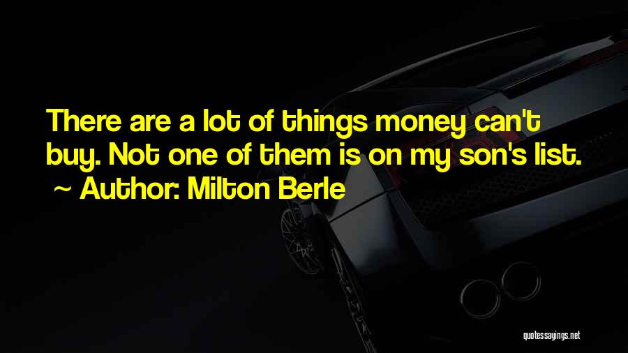 Christmas Lists Quotes By Milton Berle