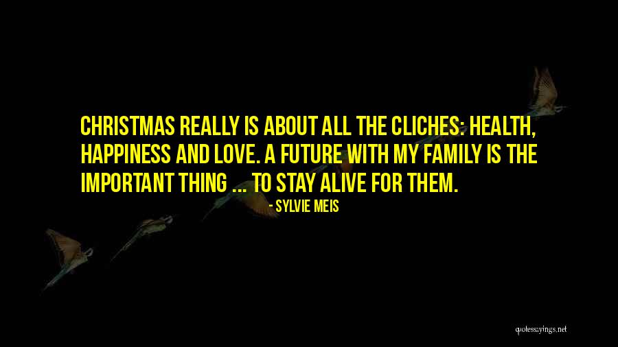 Christmas Love Family Quotes By Sylvie Meis