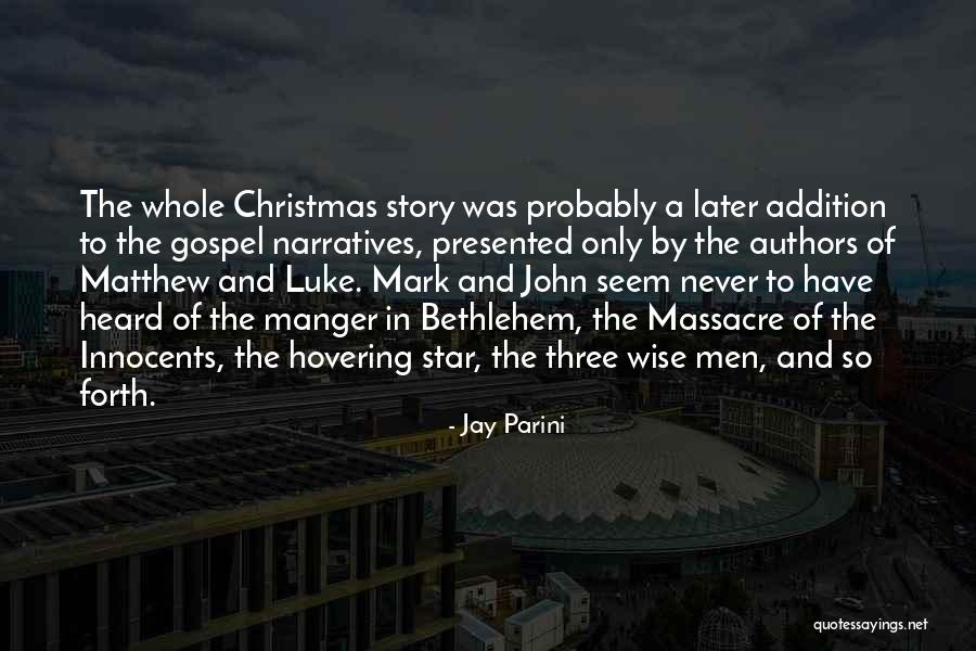 Christmas Manger Quotes By Jay Parini Christmas Manger Quotes By Jay Parini