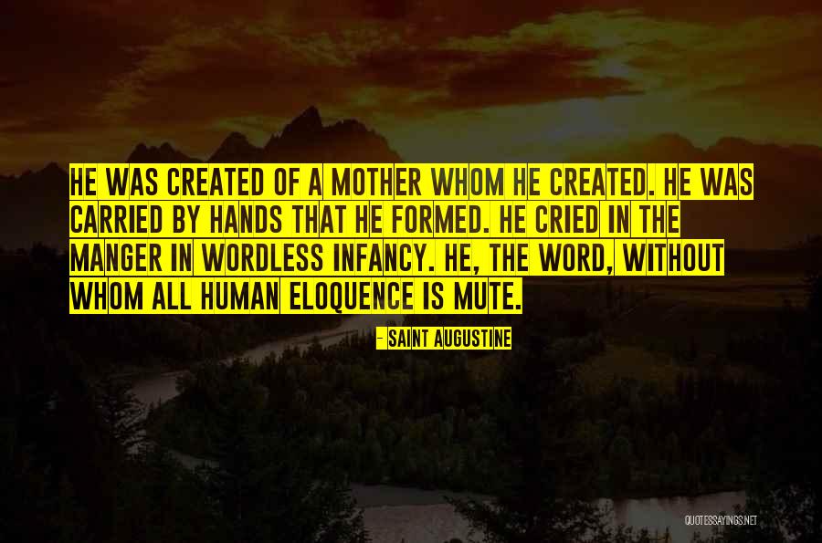 Christmas Manger Quotes By Saint Augustine Christmas Manger Quotes By Saint Augustine