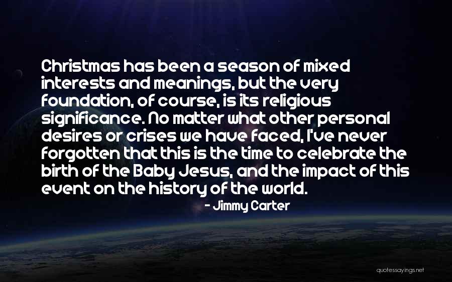 Christmas Meanings Quotes By Jimmy Carter Christmas Meanings Quotes By Jimmy Carter