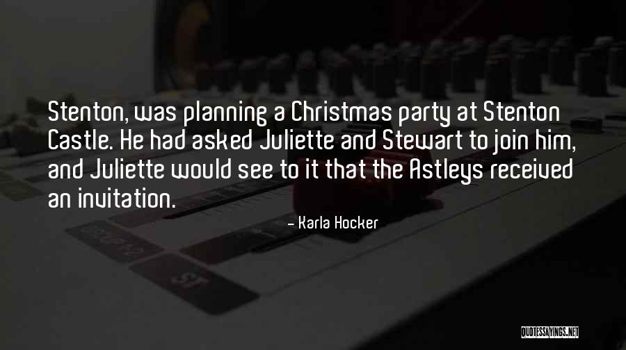Christmas Party Invitation Quotes By Karla Hocker Christmas Party Invitation Quotes By Karla Hocker