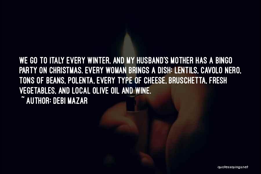 Christmas Party Quotes By Debi Mazar