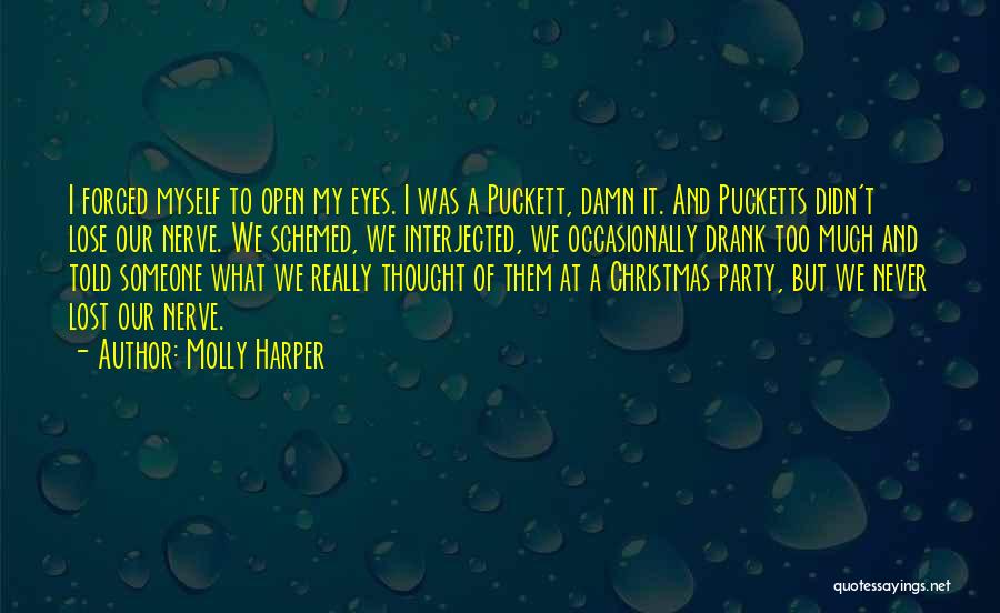 Christmas Party Quotes By Molly Harper