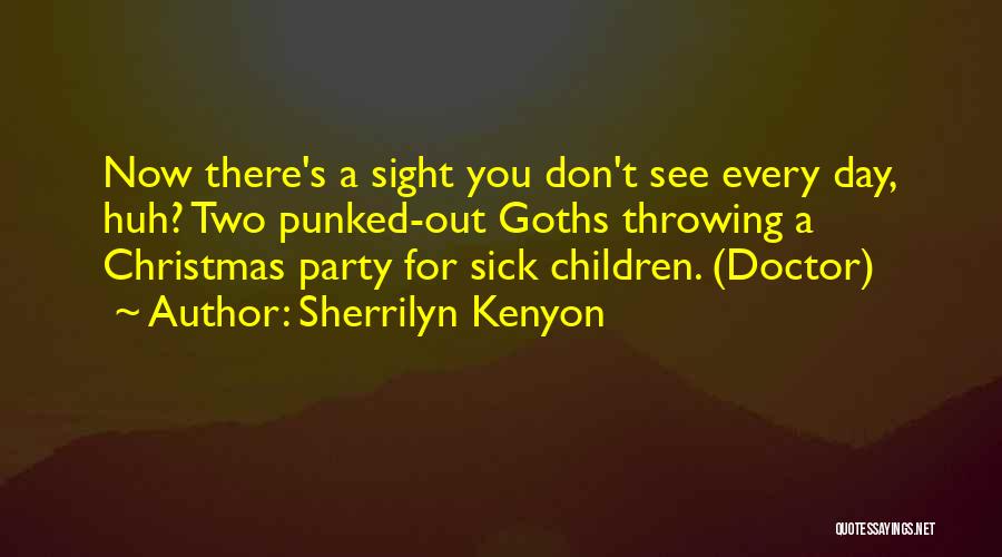Christmas Party Quotes By Sherrilyn Kenyon