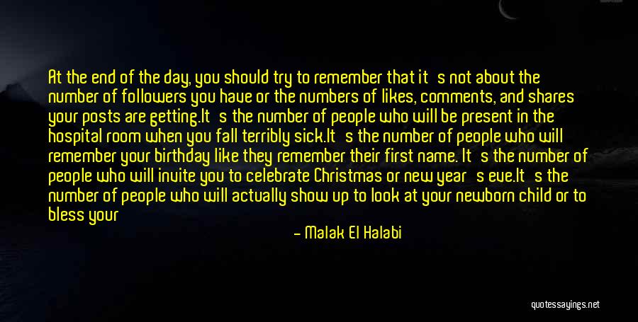 Christmas Past And Present Quotes By Malak El Halabi