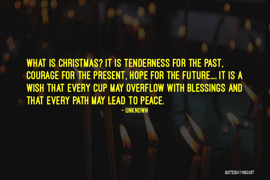 Christmas Past And Present Quotes By Unknown