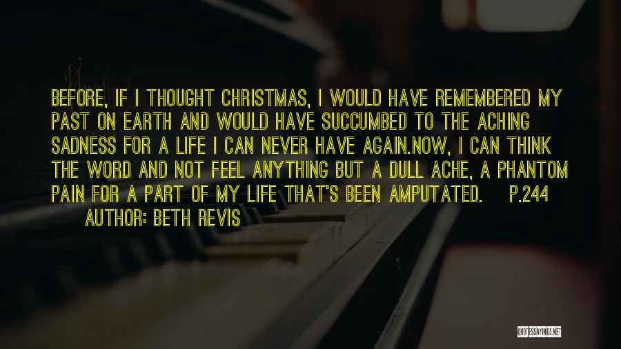 Christmas Past Quotes By Beth Revis