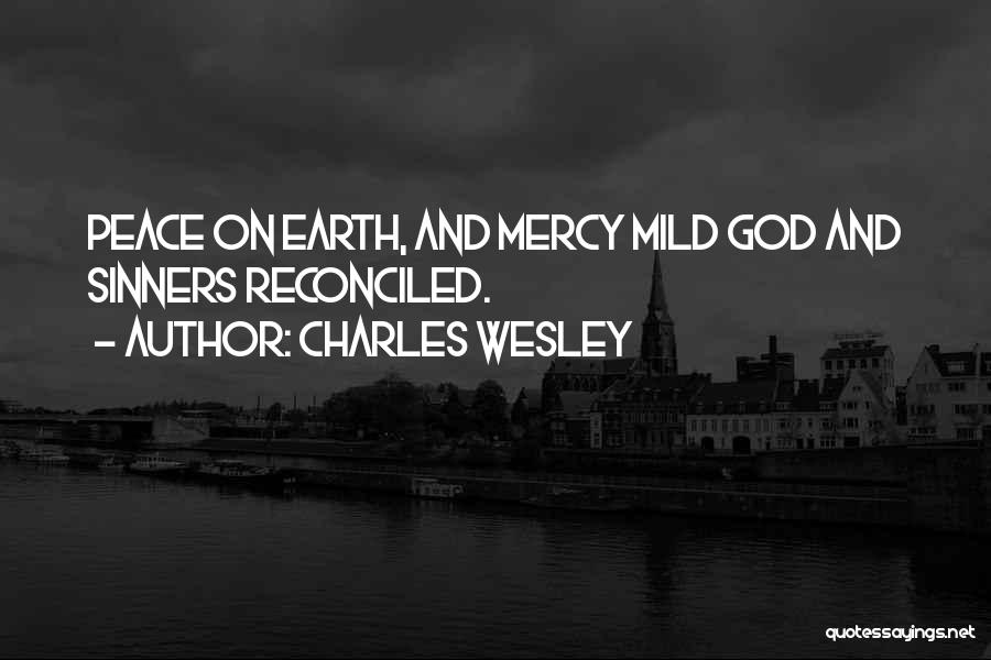 Christmas Peace Quotes By Charles Wesley