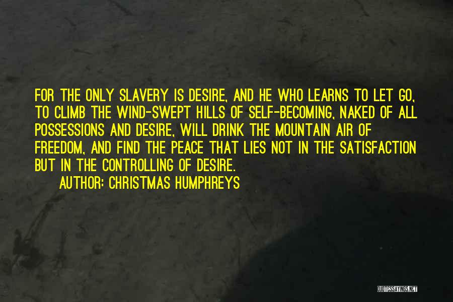 Christmas Peace Quotes By Christmas Humphreys