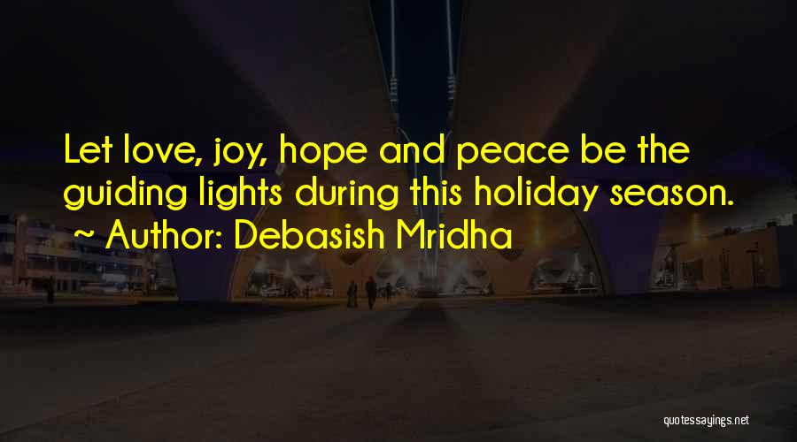 Christmas Peace Quotes By Debasish Mridha