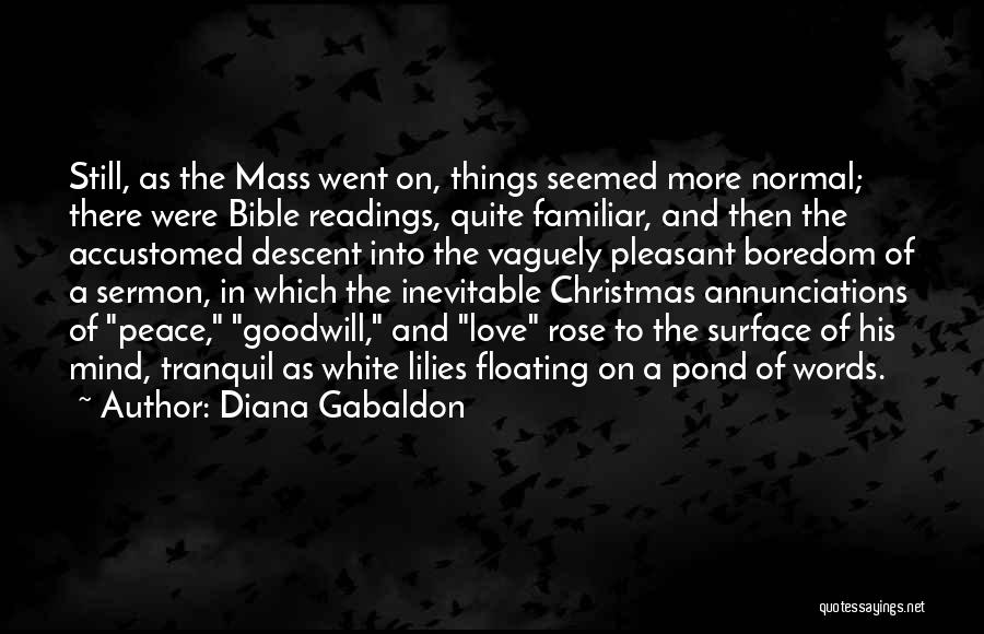 Christmas Peace Quotes By Diana Gabaldon